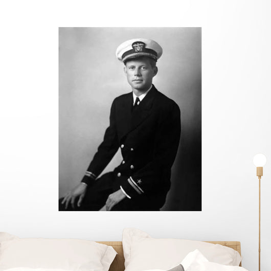 Digitally Restored Vector Portrait Wall Decal Design 39