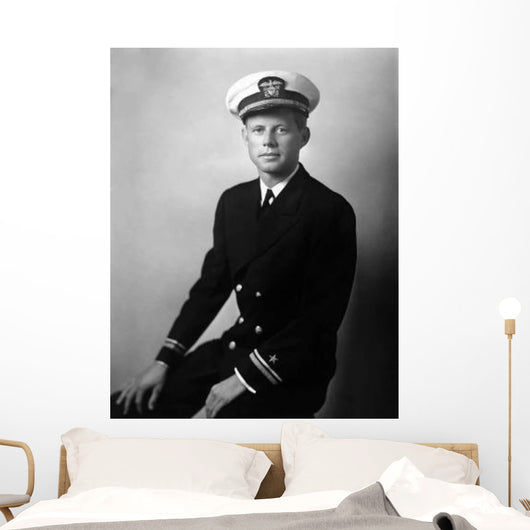 Digitally Restored Vector Portrait Wall Decal Design 39