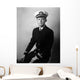 Digitally Restored Vector Portrait Wall Decal Design 39