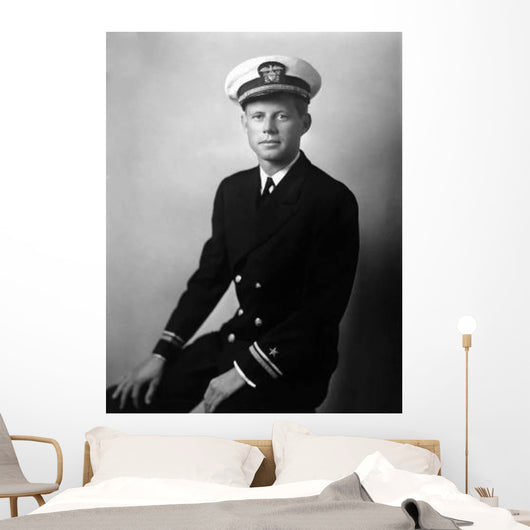 Digitally Restored Vector Portrait Wall Decal Design 39