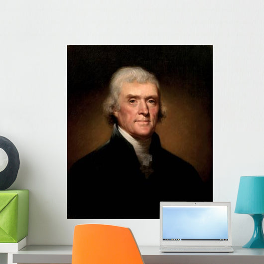 Digitally Restored Vector Painting Wall Decal Design 18