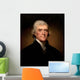 Digitally Restored Vector Painting Wall Decal Design 18