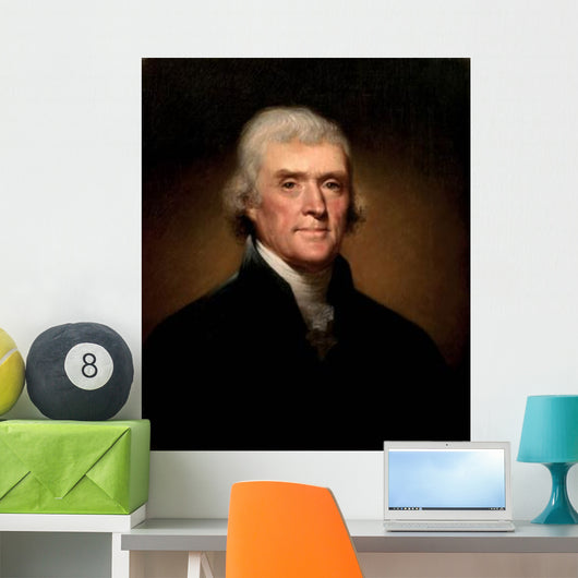 Digitally Restored Vector Painting Wall Decal Design 18