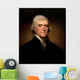 Digitally Restored Vector Painting Wall Decal Design 18