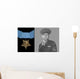 Digitally Restored Vector Portrait Wall Decal Design 38
