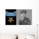 Digitally Restored Vector Portrait Wall Decal Design 38