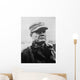 Digitally Restored Vector Portrait Wall Decal Design 37