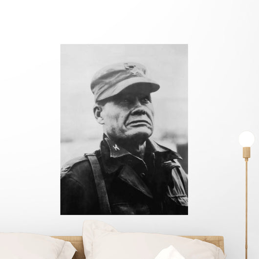 Digitally Restored Vector Portrait Wall Decal Design 37