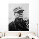 Digitally Restored Vector Portrait Wall Decal Design 37