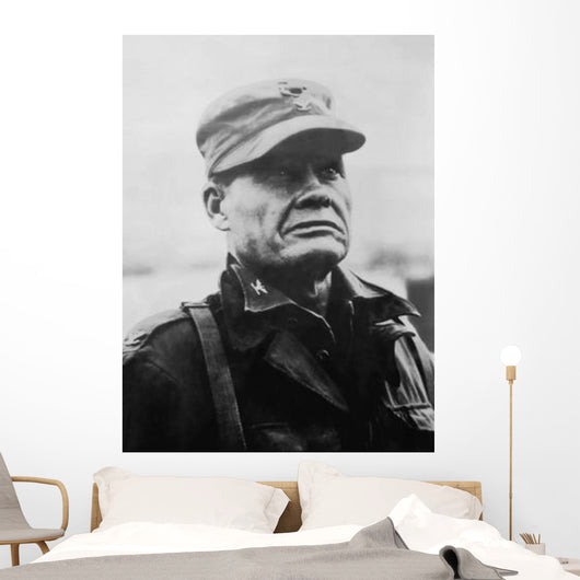Digitally Restored Vector Portrait Wall Decal Design 37