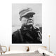 Digitally Restored Vector Portrait Wall Decal Design 37