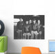 Digitally Restored Vector Image Wall Decal Design 3