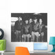 Digitally Restored Vector Image Wall Decal Design 3