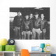 Digitally Restored Vector Image Wall Decal Design 3