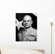Digitally Restored Vector Portrait Wall Decal Design 36