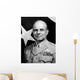 Digitally Restored Vector Portrait Wall Decal Design 36