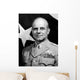 Digitally Restored Vector Portrait Wall Decal Design 36