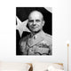 Digitally Restored Vector Portrait Wall Decal Design 36