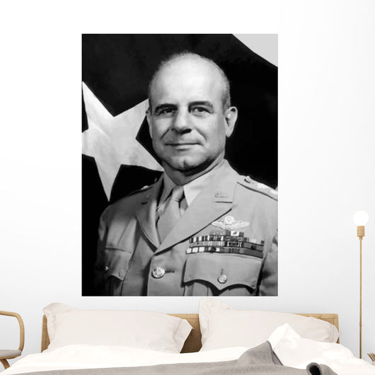 Digitally Restored Vector Portrait Wall Decal Design 36