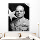 Digitally Restored Vector Portrait Wall Decal Design 36