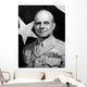 Digitally Restored Vector Portrait Wall Decal Design 36