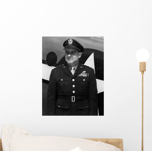 Digitally Restored Vector Portrait Wall Decal Design 35