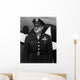 Digitally Restored Vector Portrait Wall Decal Design 35