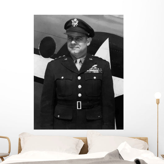 Digitally Restored Vector Portrait Wall Decal Design 35