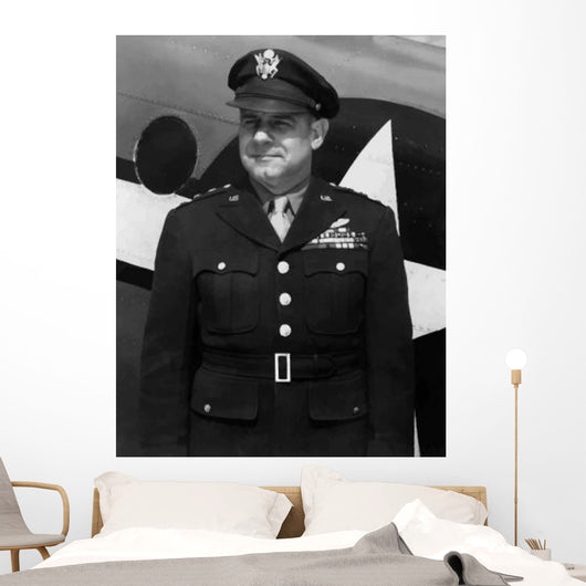 Digitally Restored Vector Portrait Wall Decal Design 35