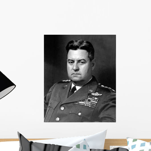 Digitally Restored Portrait General Wall Decal