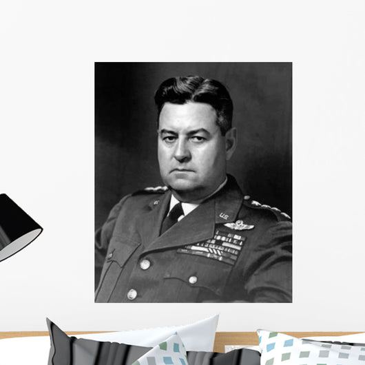 Digitally Restored Portrait General Wall Decal