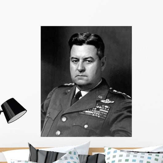 Digitally Restored Portrait General Wall Decal