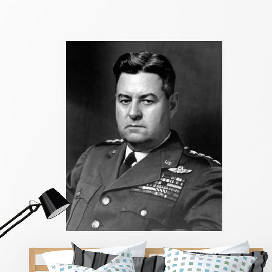 Digitally Restored Portrait General Wall Decal