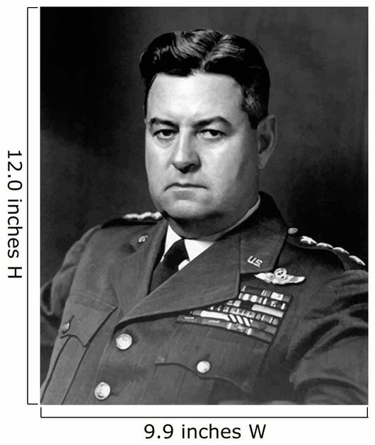 Digitally Restored Portrait General Wall Decal