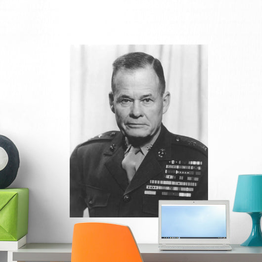 Digitally Restored Vector Portrait Wall Decal Design 33