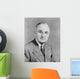 Digitally Restored Vector Portrait Wall Decal Design 32