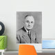 Digitally Restored Vector Portrait Wall Decal Design 32