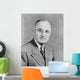 Digitally Restored Vector Portrait Wall Decal Design 32
