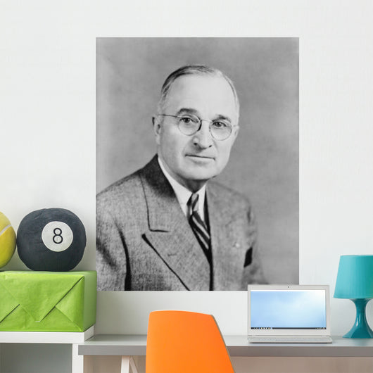 Digitally Restored Vector Portrait Wall Decal Design 32