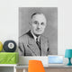 Digitally Restored Vector Portrait Wall Decal Design 32