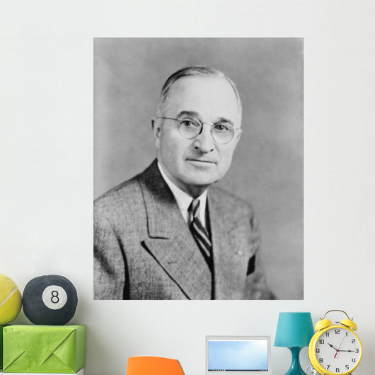 Digitally Restored Vector Portrait Wall Decal Design 32