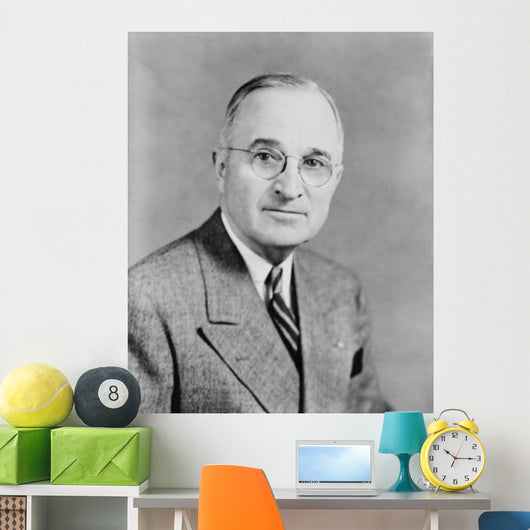 Digitally Restored Vector Portrait Wall Decal Design 32