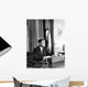 Digitally Restored Vector Image Wall Decal Design 2