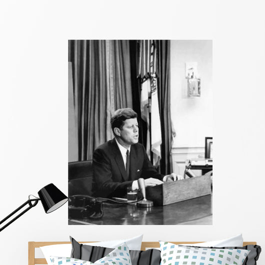 Digitally Restored Vector Image Wall Decal Design 2
