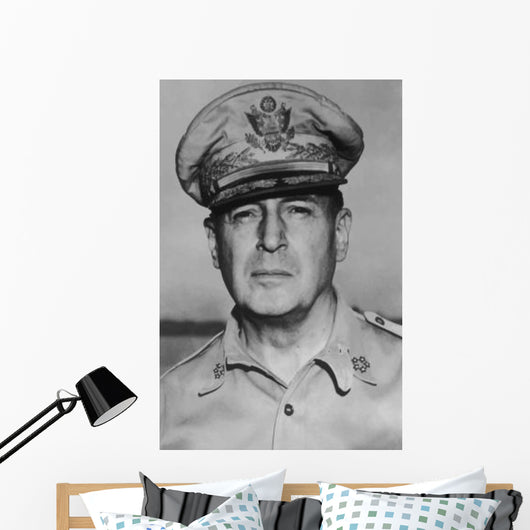 Digitally Restored Vector Portrait Wall Decal Design 31