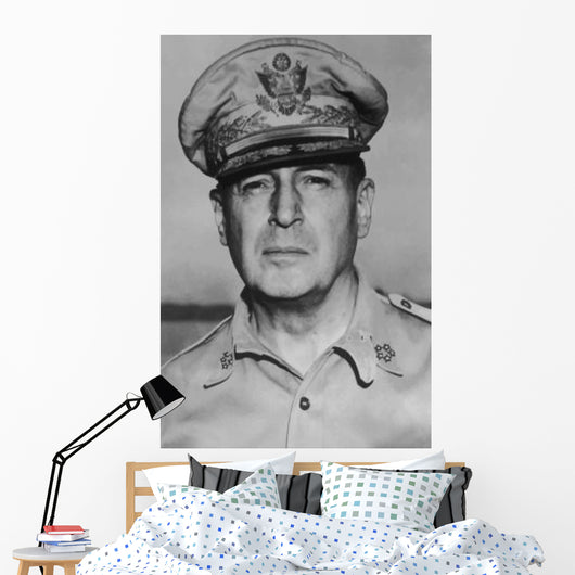 Digitally Restored Vector Portrait Wall Decal Design 31