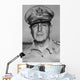 Digitally Restored Vector Portrait Wall Decal Design 31