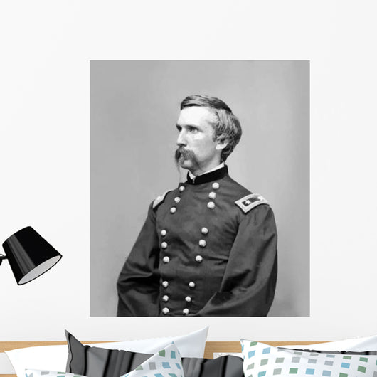 Digitally Restored Vector Portrait Wall Decal Design 30