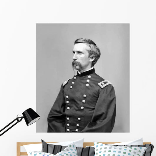 Digitally Restored Vector Portrait Wall Decal Design 30