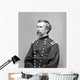 Digitally Restored Vector Portrait Wall Decal Design 30
